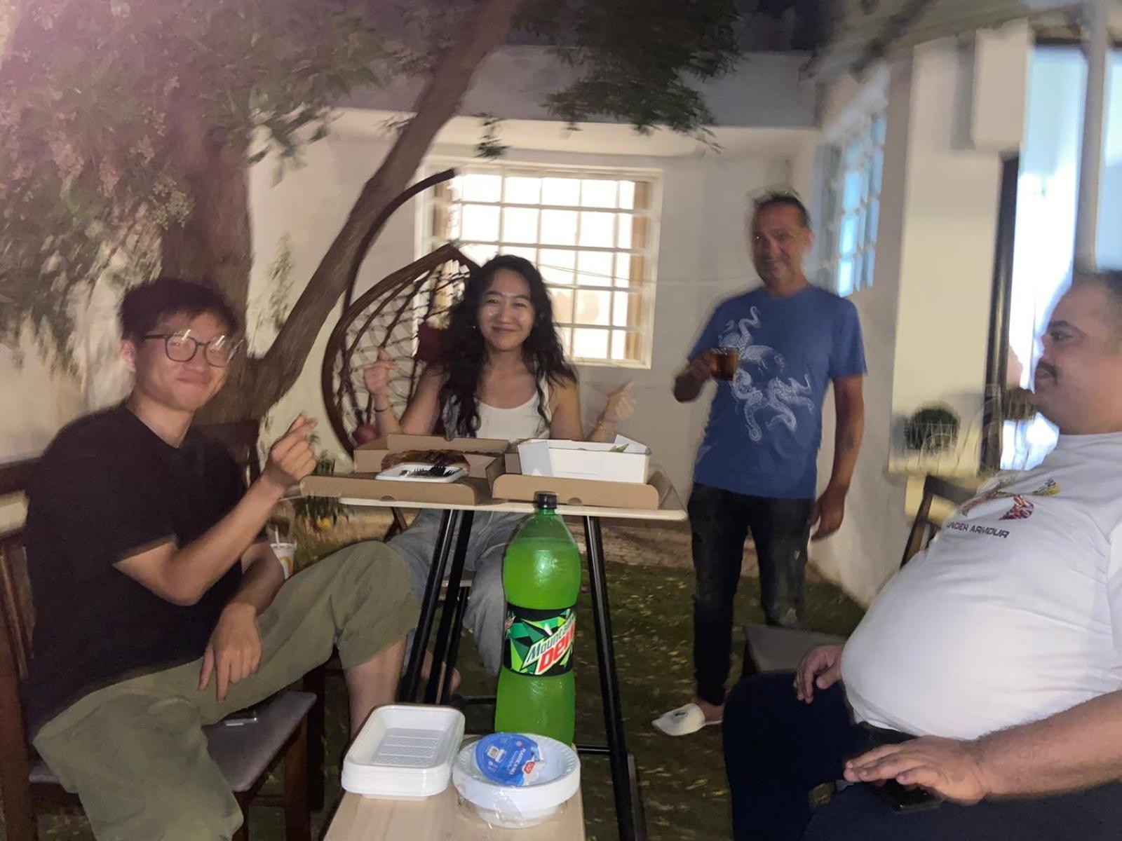 מוסקט Legacy Hostel מראה חיצוני תמונה
