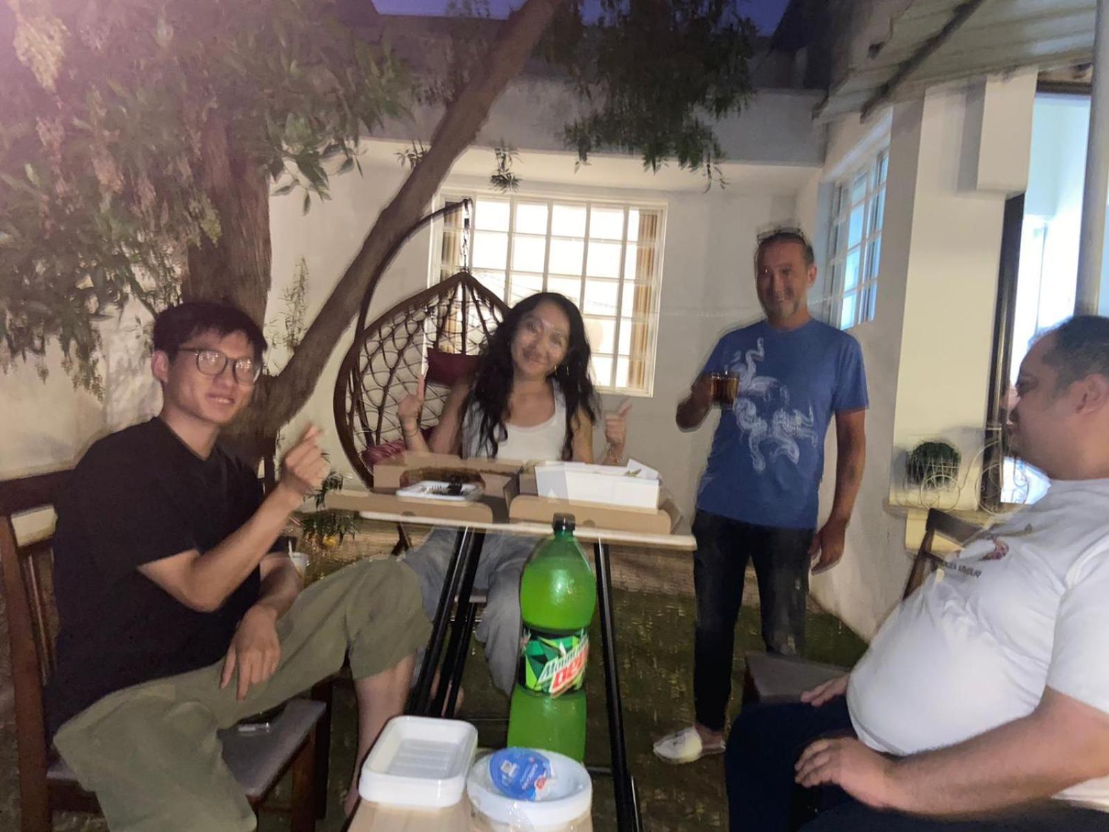 מוסקט Legacy Hostel מראה חיצוני תמונה