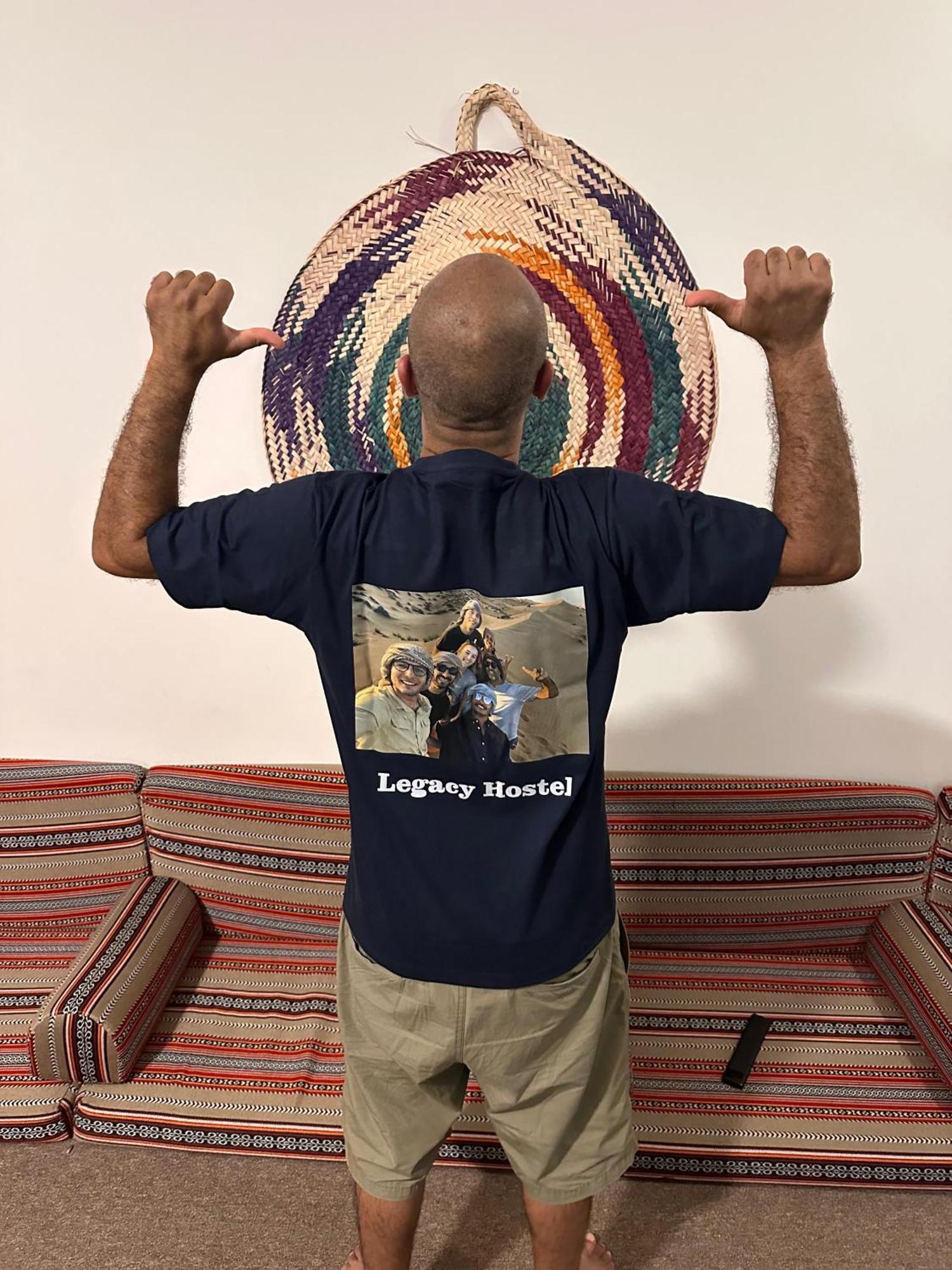 מוסקט Legacy Hostel מראה חיצוני תמונה